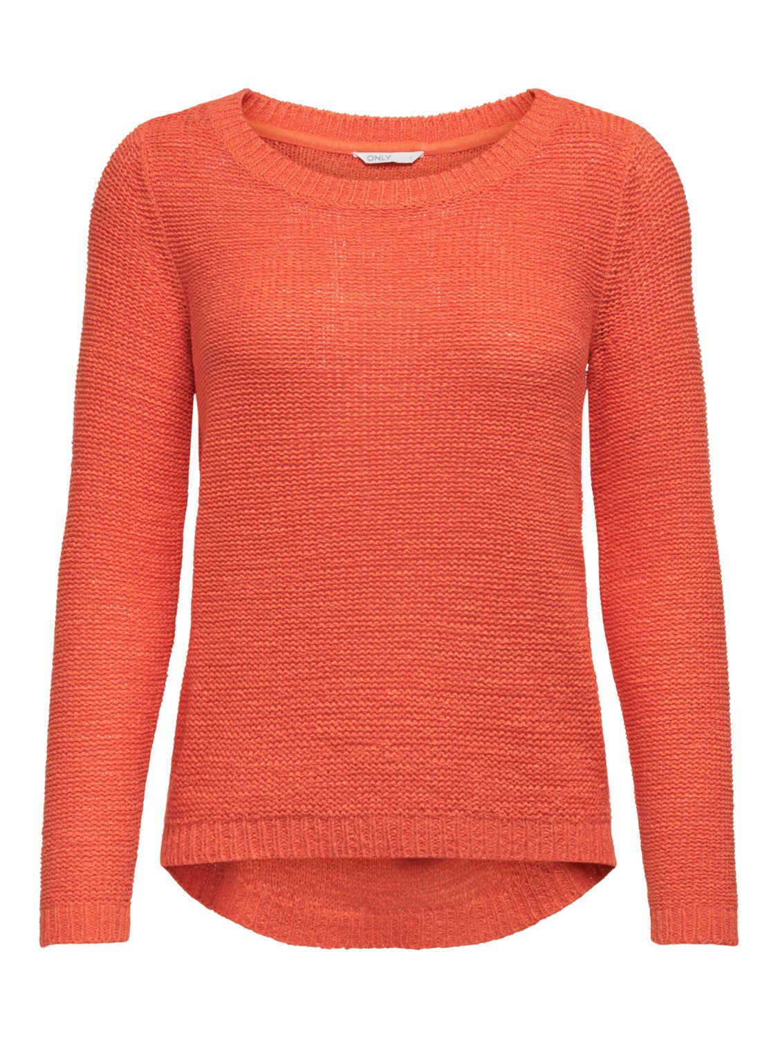 Texture Knitted Pullover