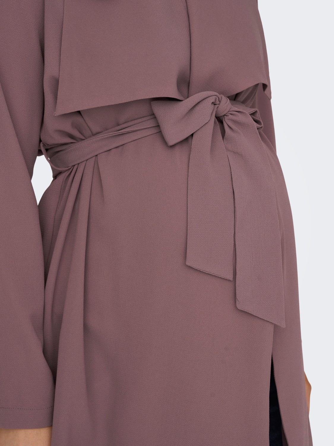 Mama tie belt cardigan