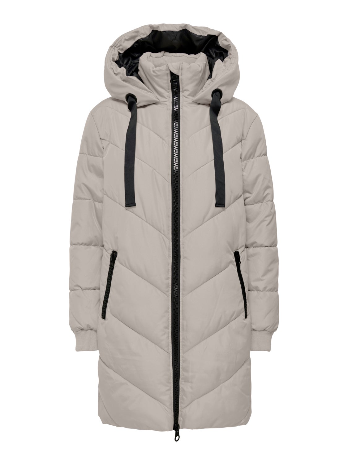Long Puffer Jacket