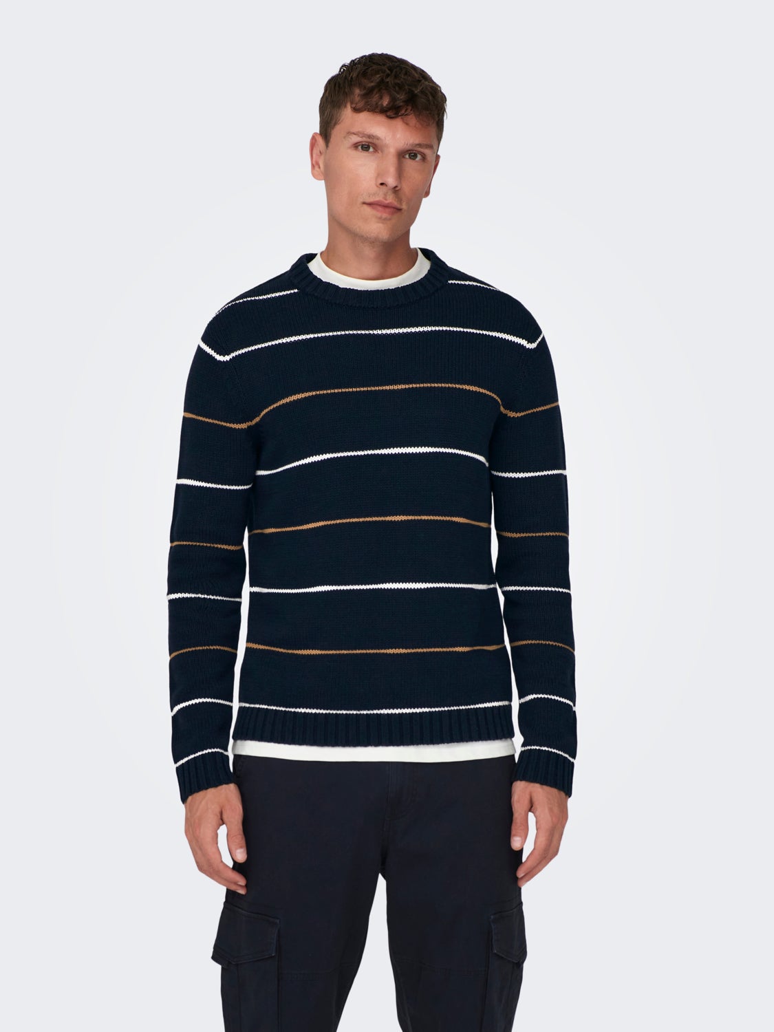 o-neck pullover