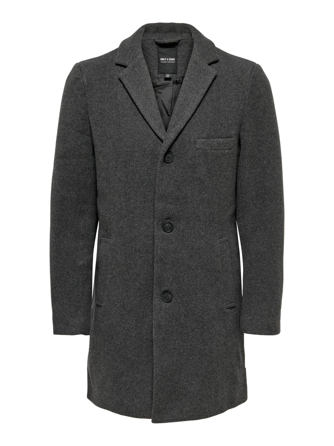 Short wool coat
