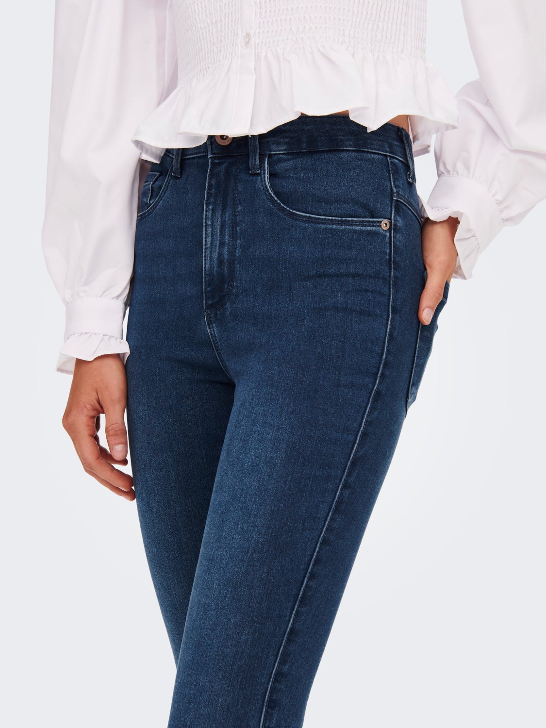 Petite ONLRoyal highwaisted Skinny fit jeans