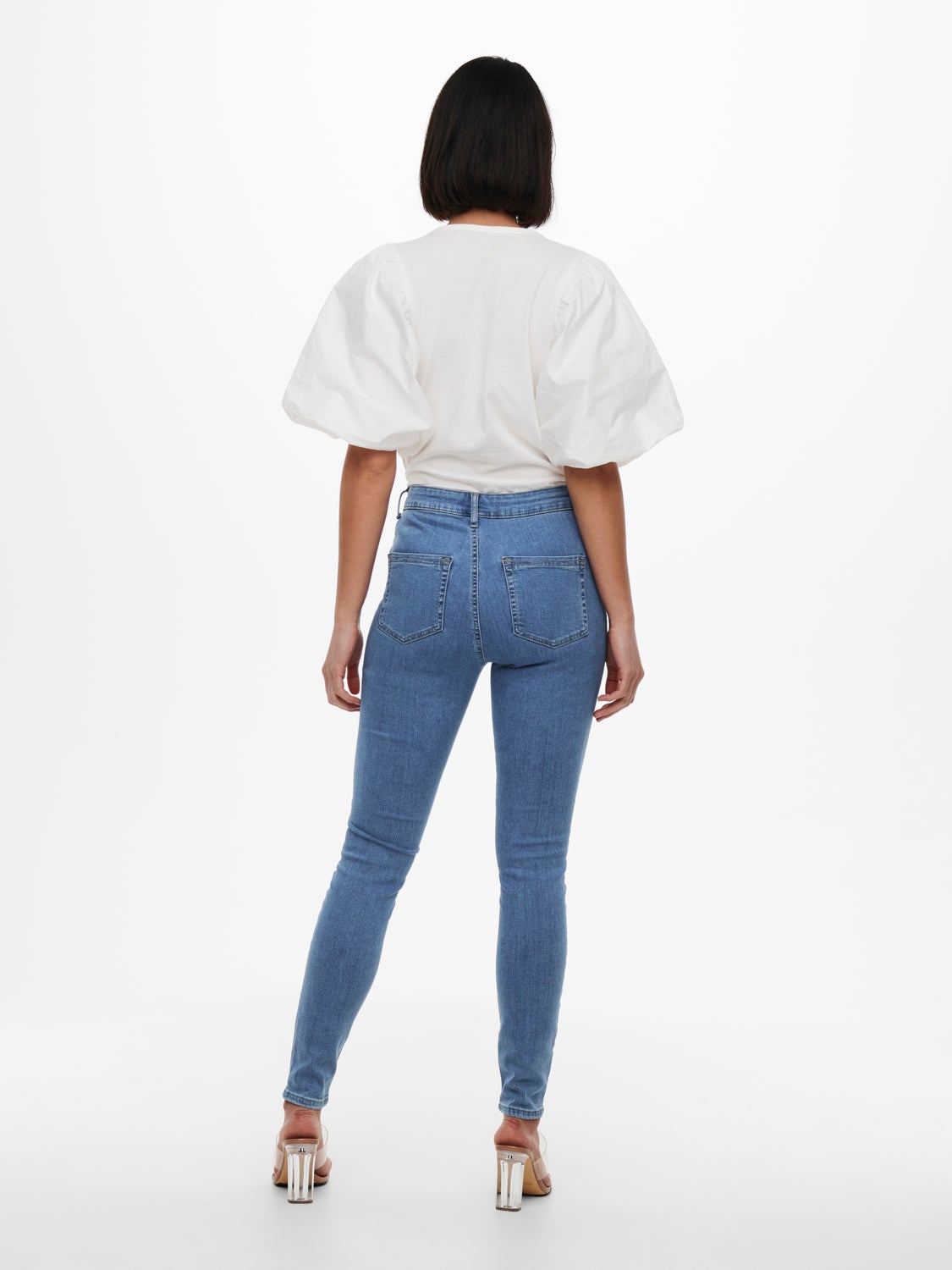 ONLBLUSH LIFE HW SK ANK LEGGING