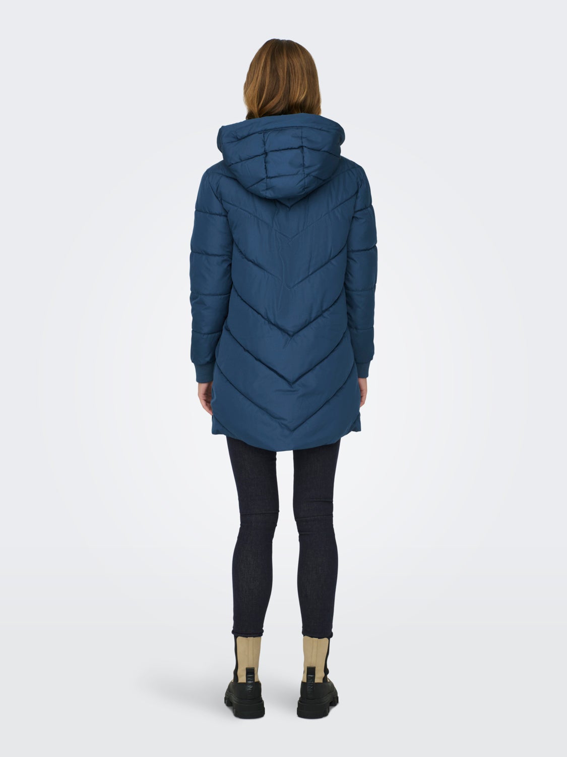 Long Puffer Jacket