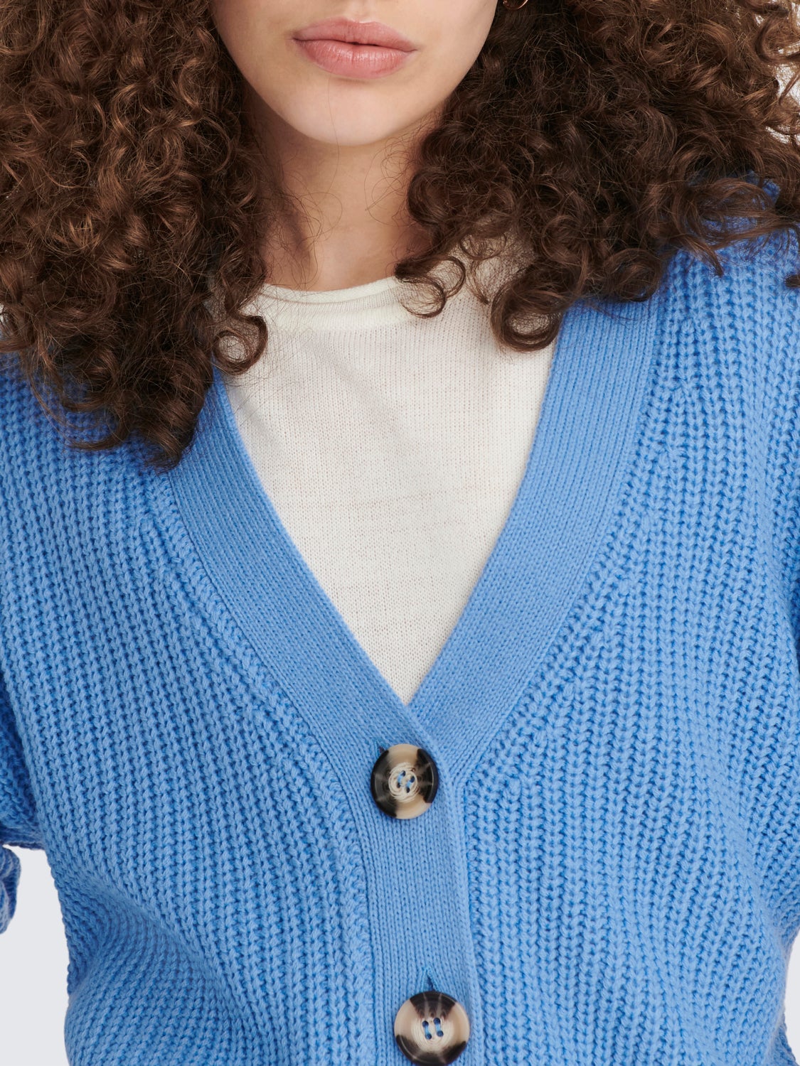 Short Knitted Cardigan