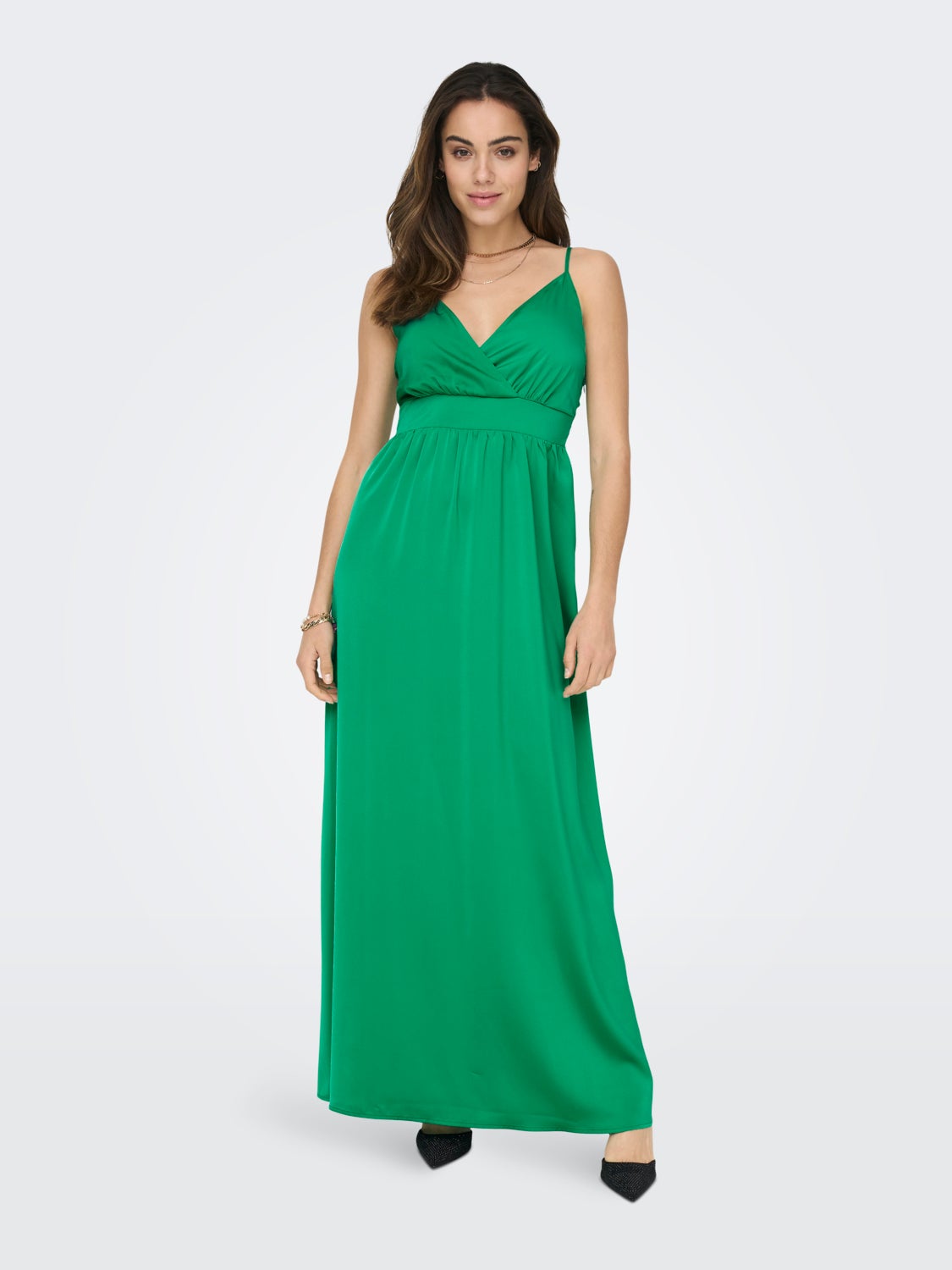V-Neck Maxi Dress