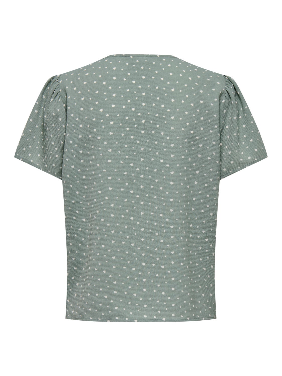 Regular Fit V-Neck Top