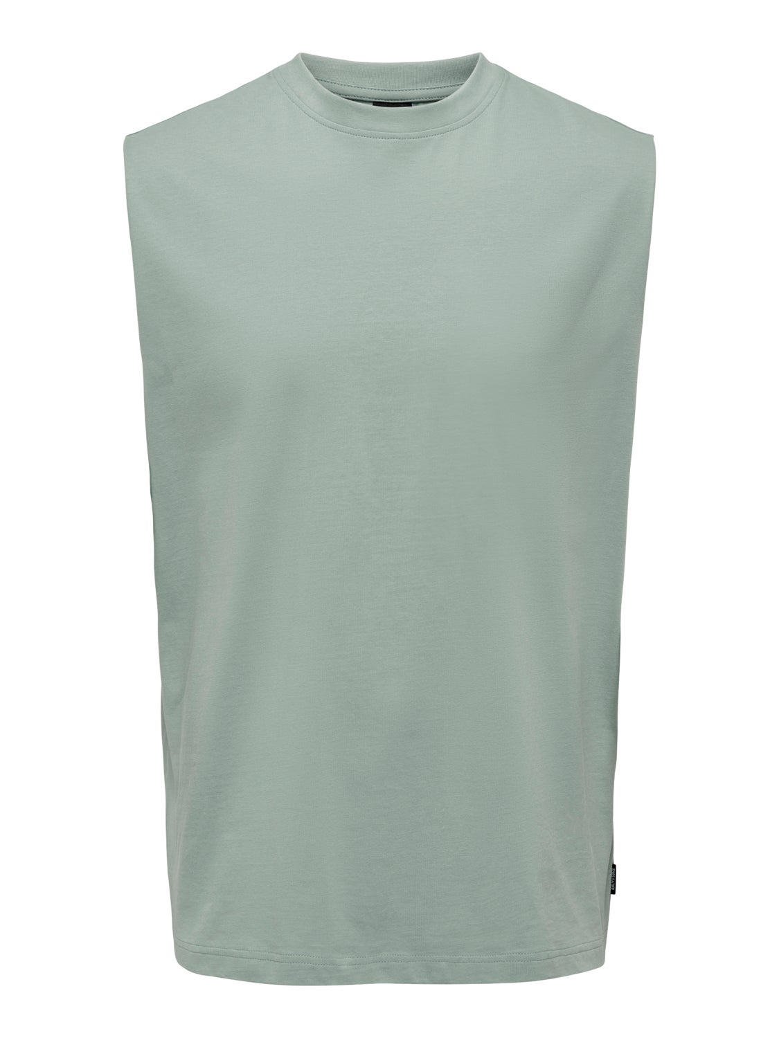 Relaxed Fit Sleeveless T-shirt