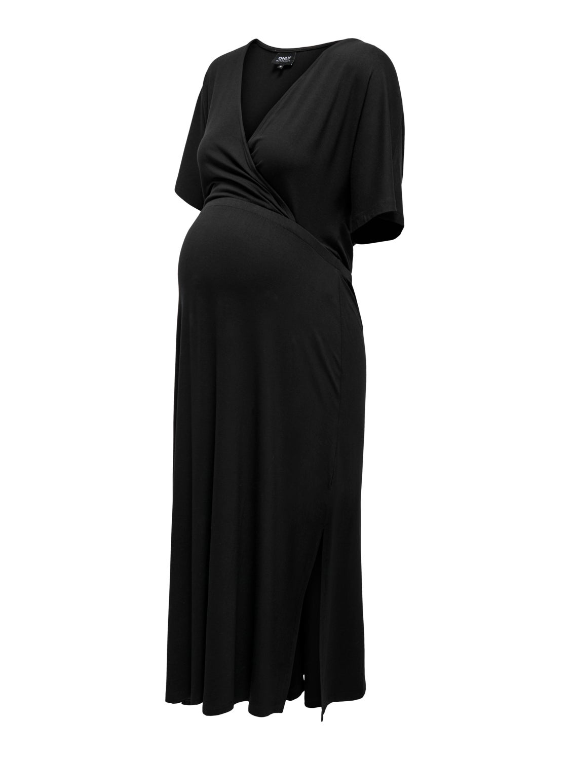 Mama midi wrap dress