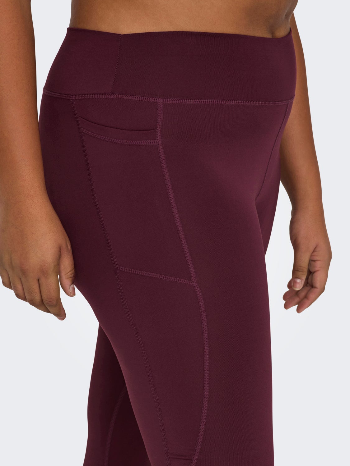 Curvy training tights