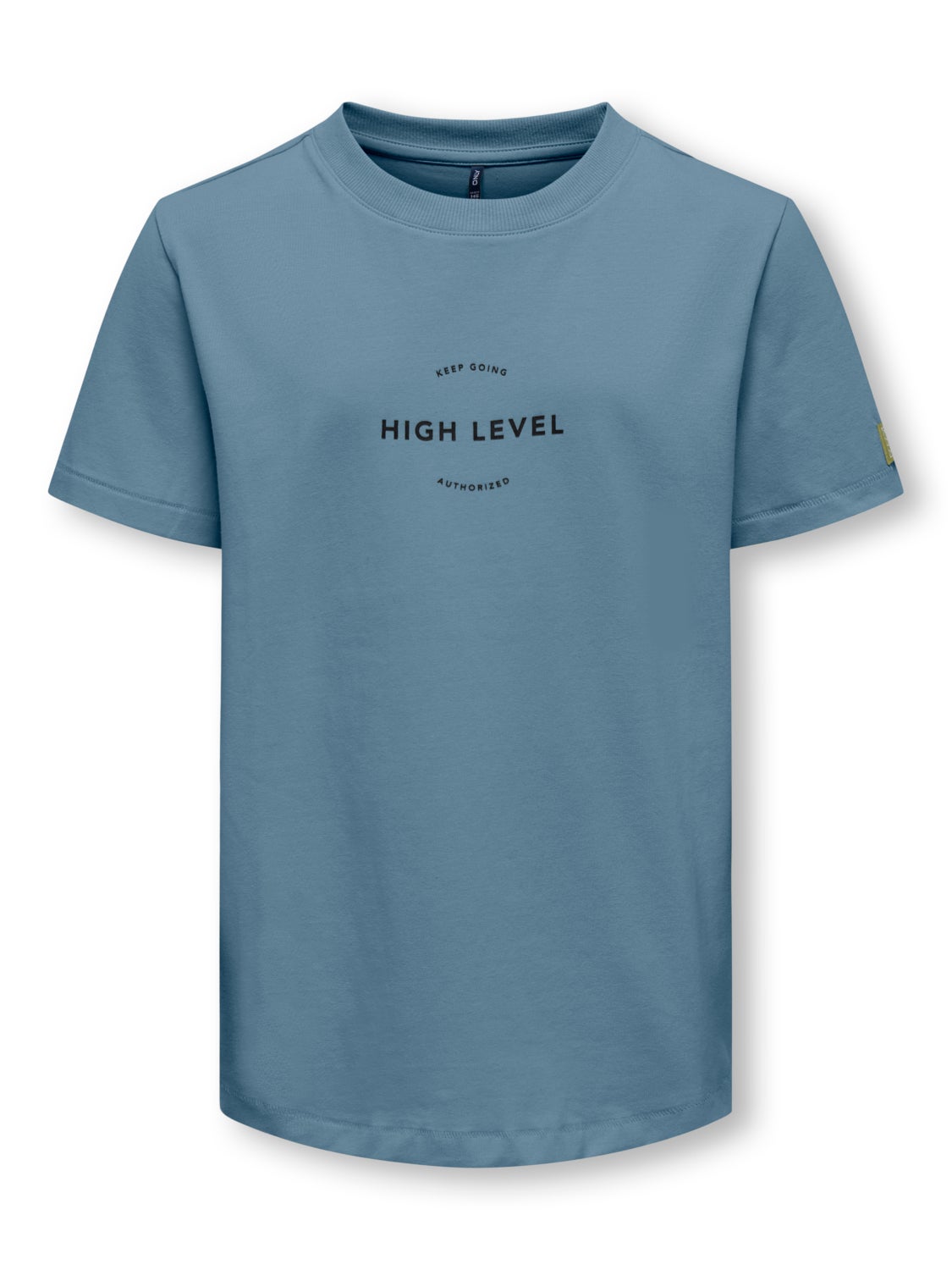 O-neck t-shirt with print