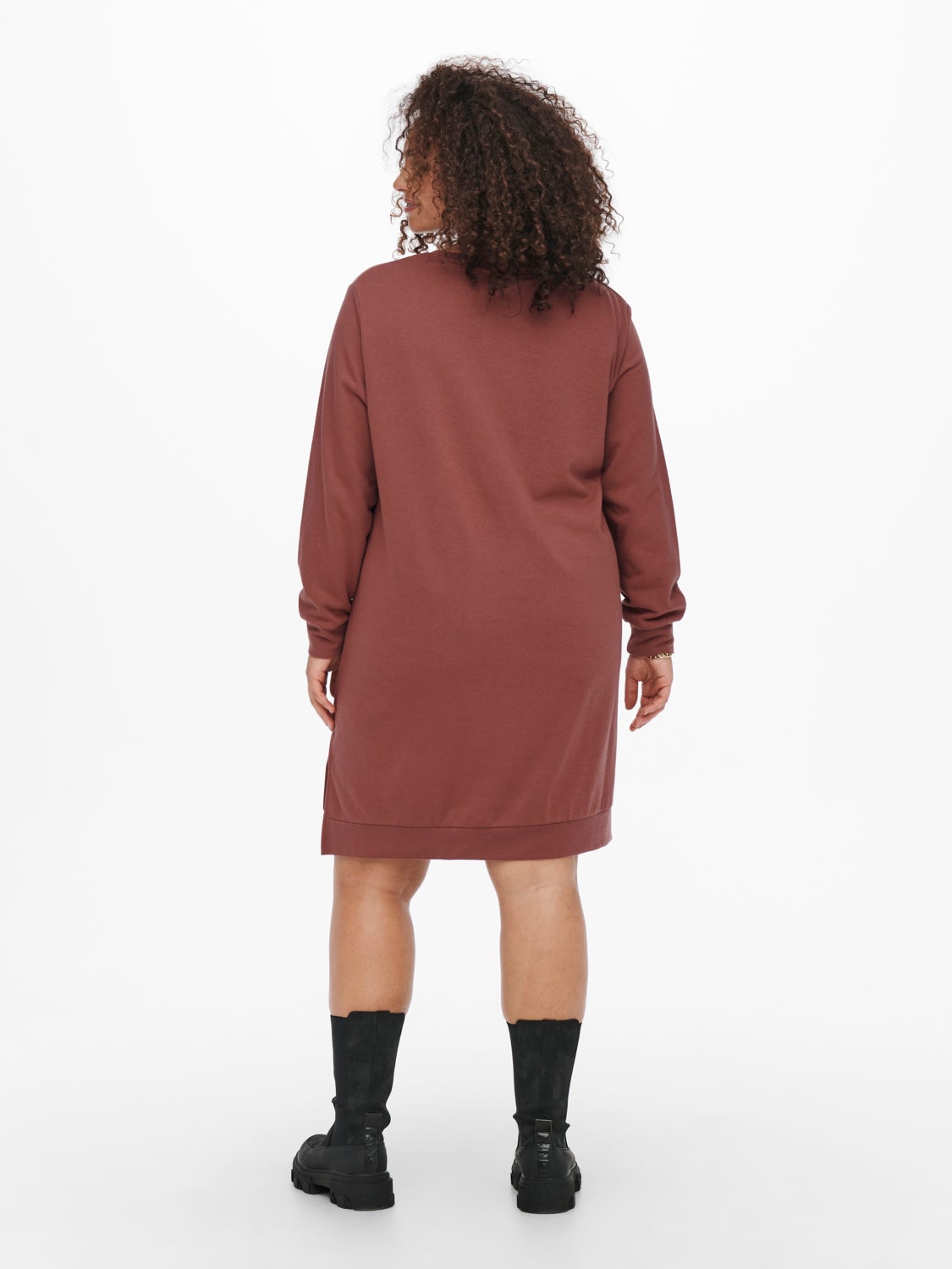 Curvy sweat Dress