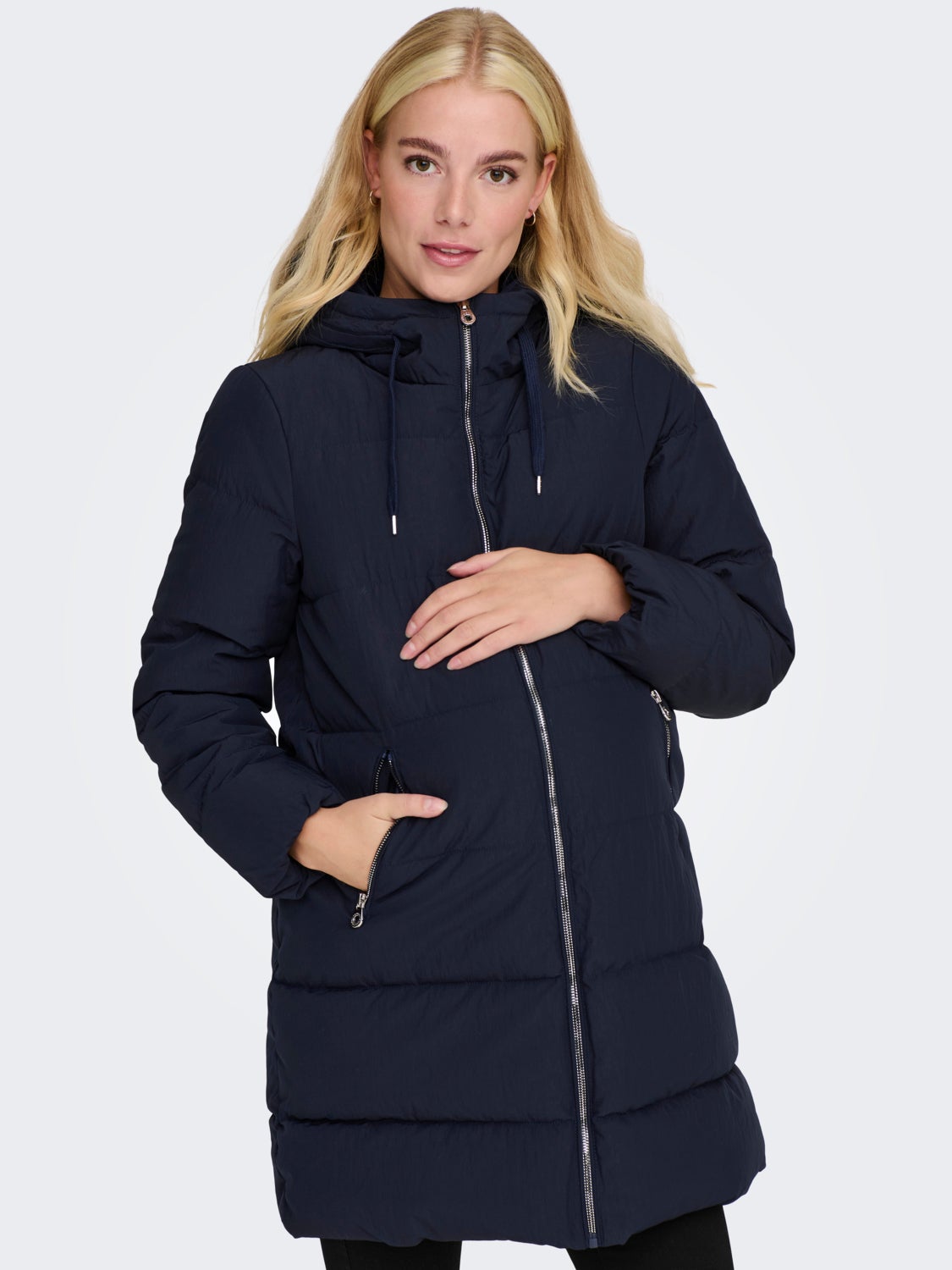 Mama long Puffer Jacket