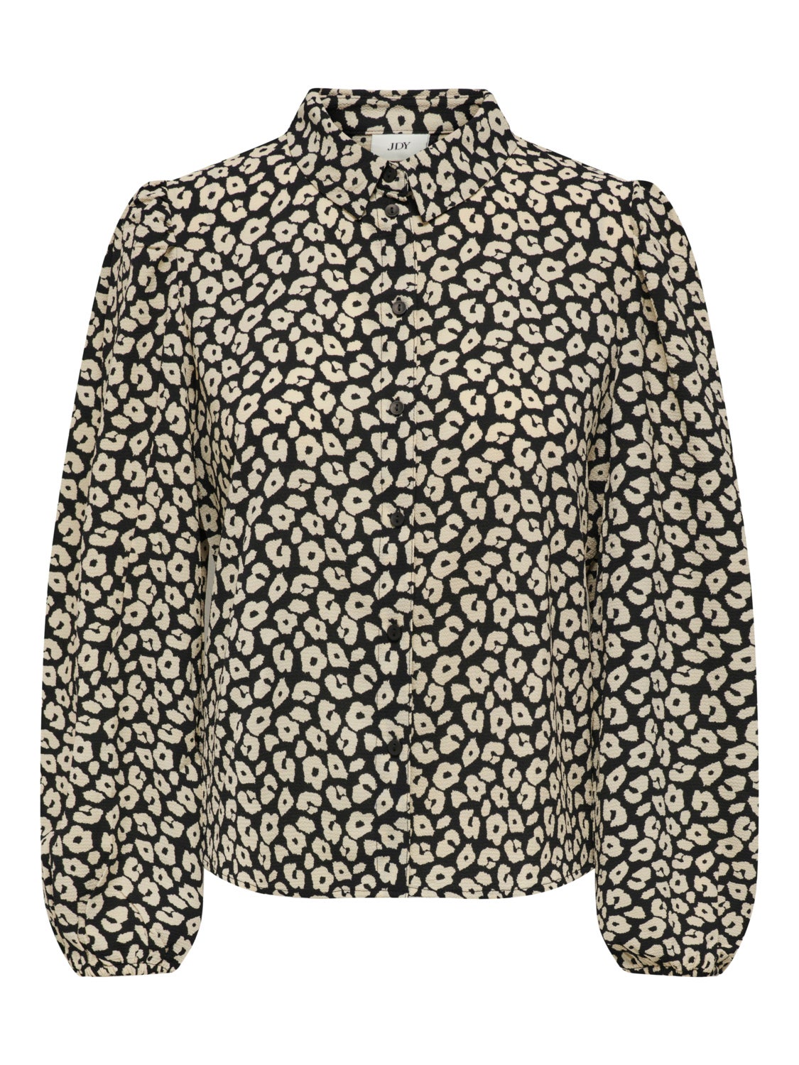 Regular fit puff sleeves shirt