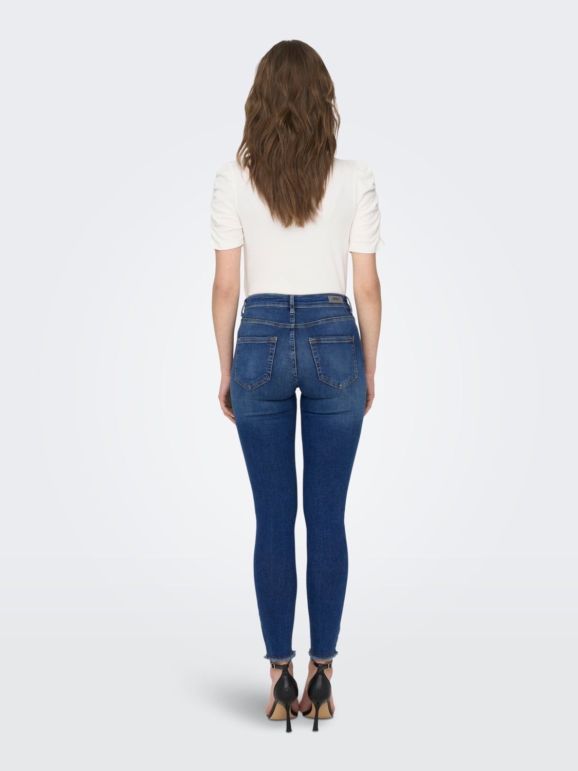 ONLBlush mid ankle Skinny fit jeans
