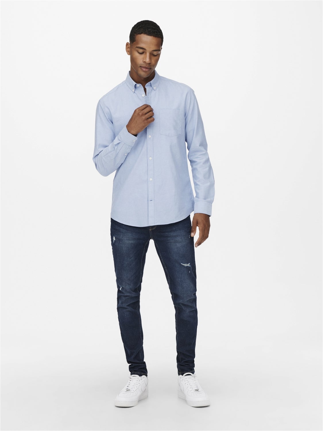 Slim fit shirt