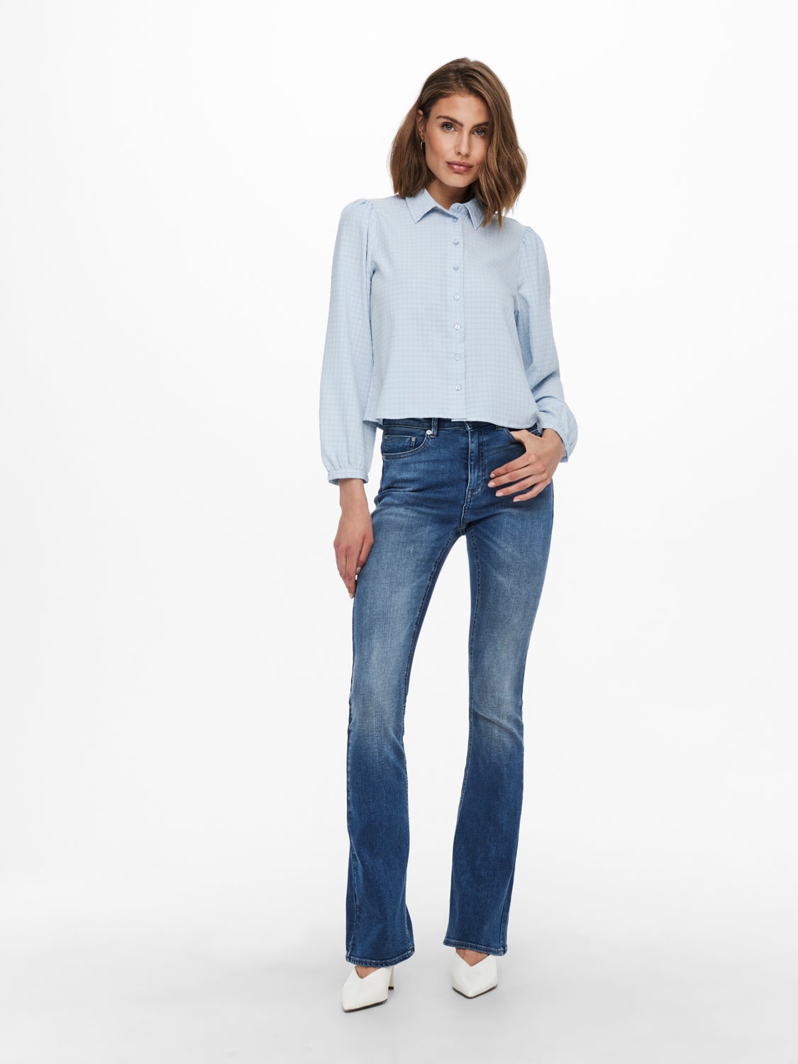 ONLPaola life hw Flared Jeans