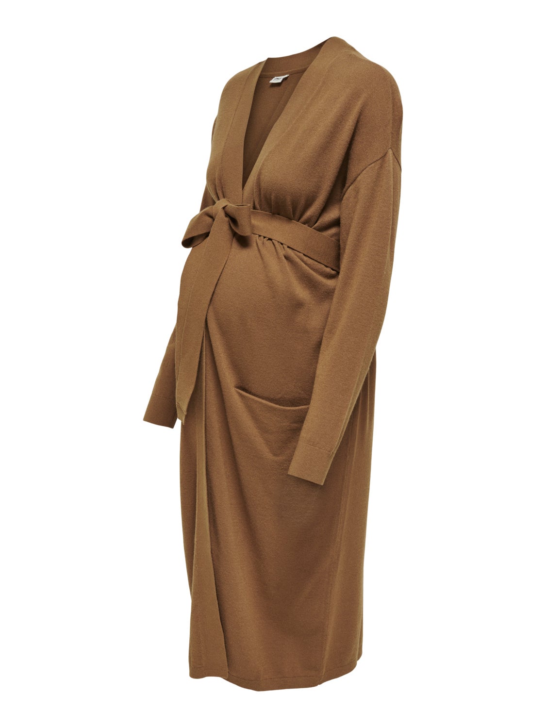 Belt Knitted Cardigan