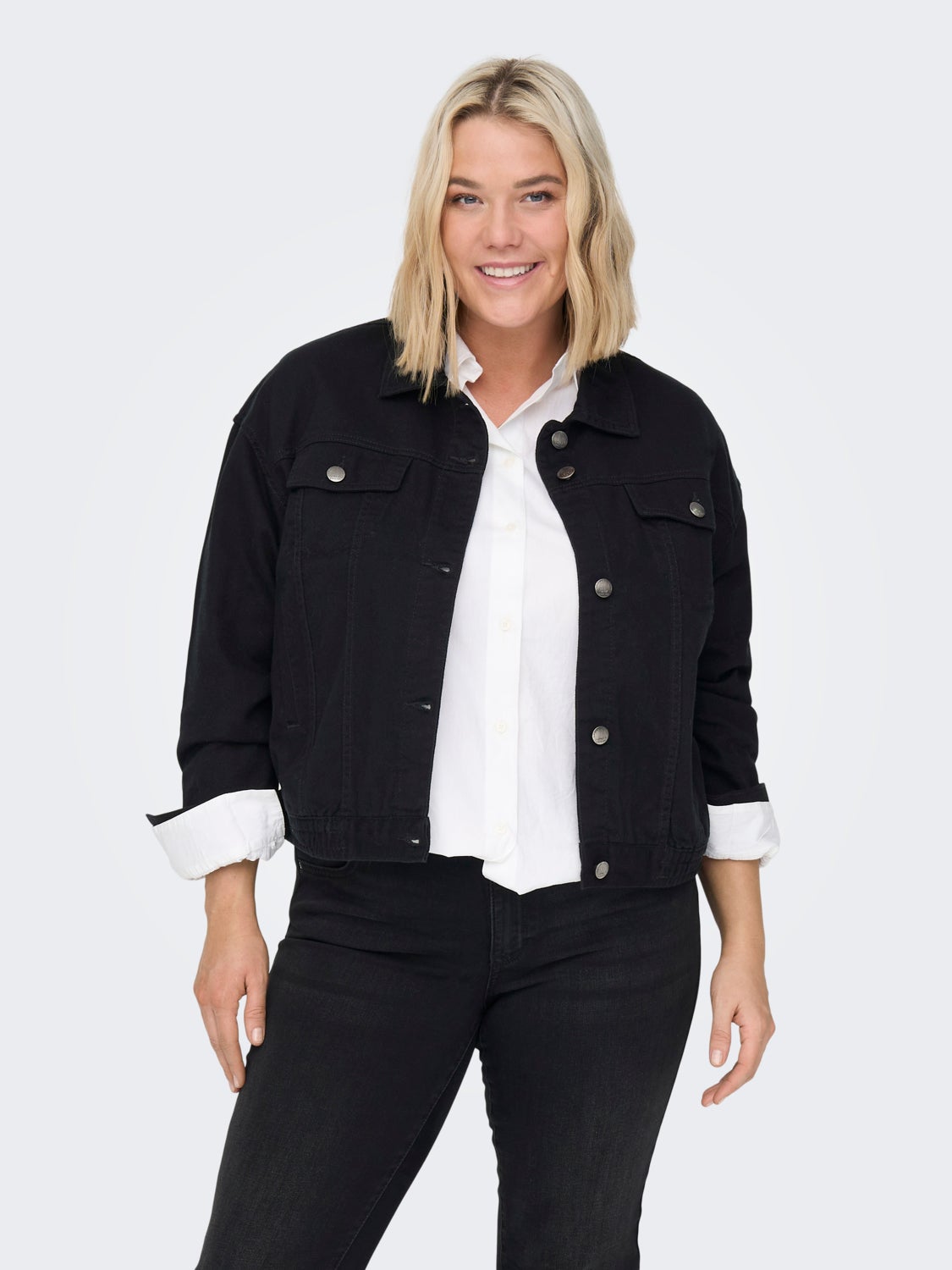 Curvy Canvas Jacket