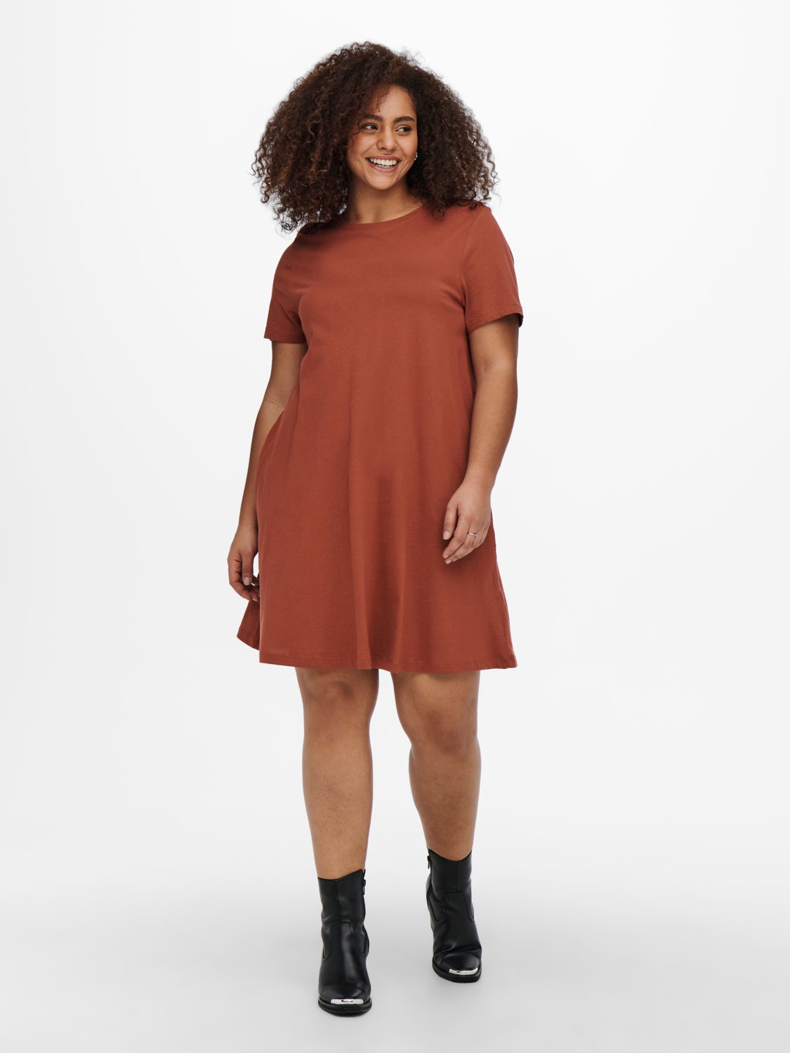 Curvy loose fitted Dress