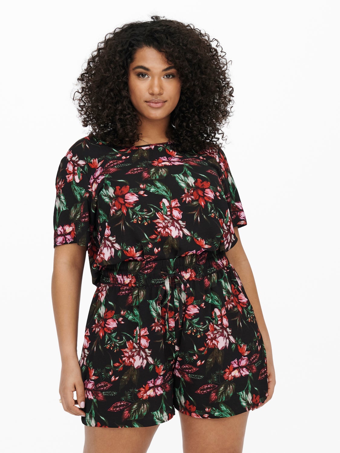 Curvy Short Sleeved Top