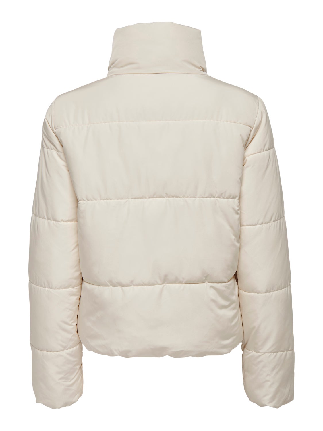 High neck short jacket