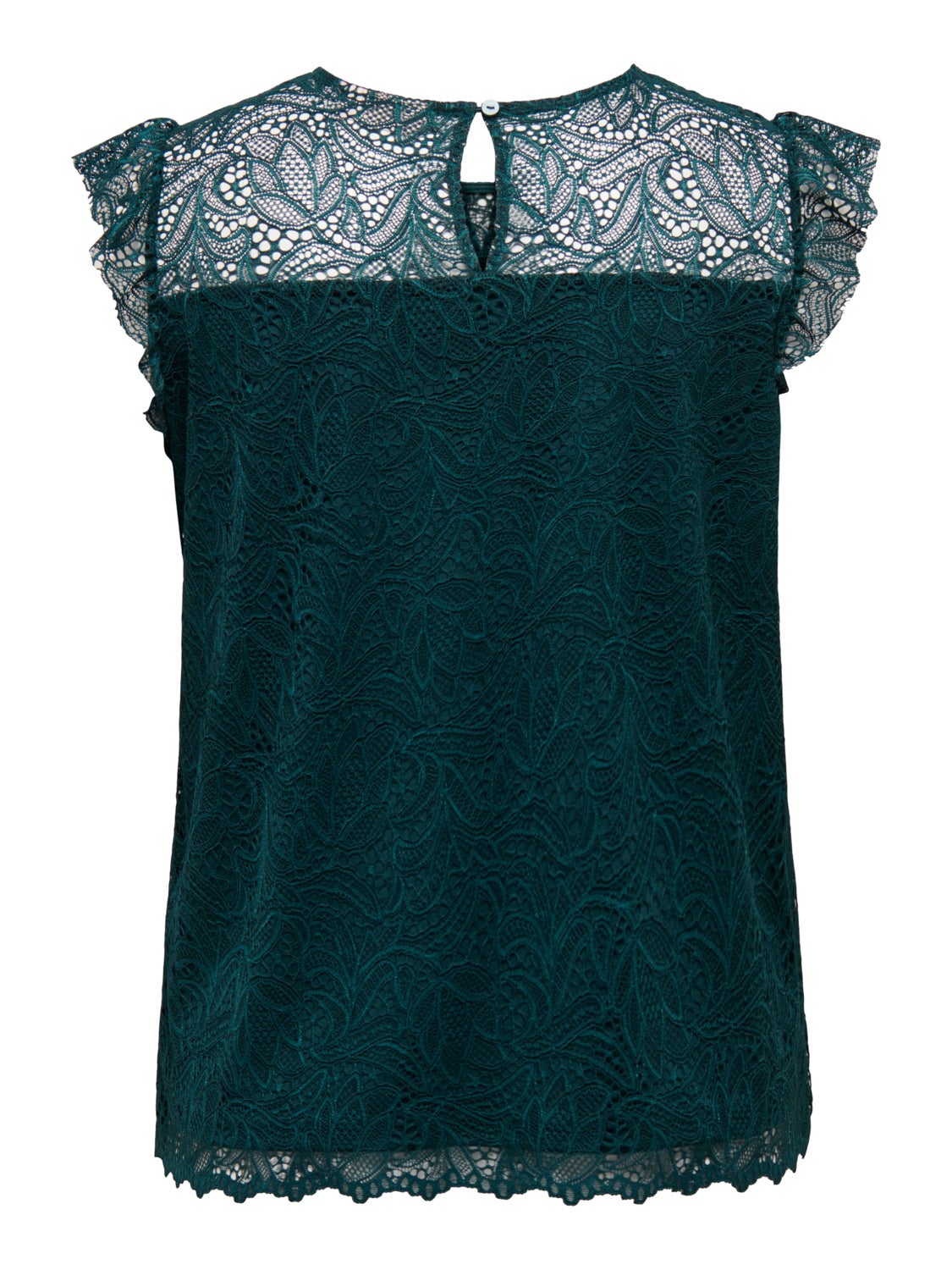 Curvy Lace Sleeveless Top