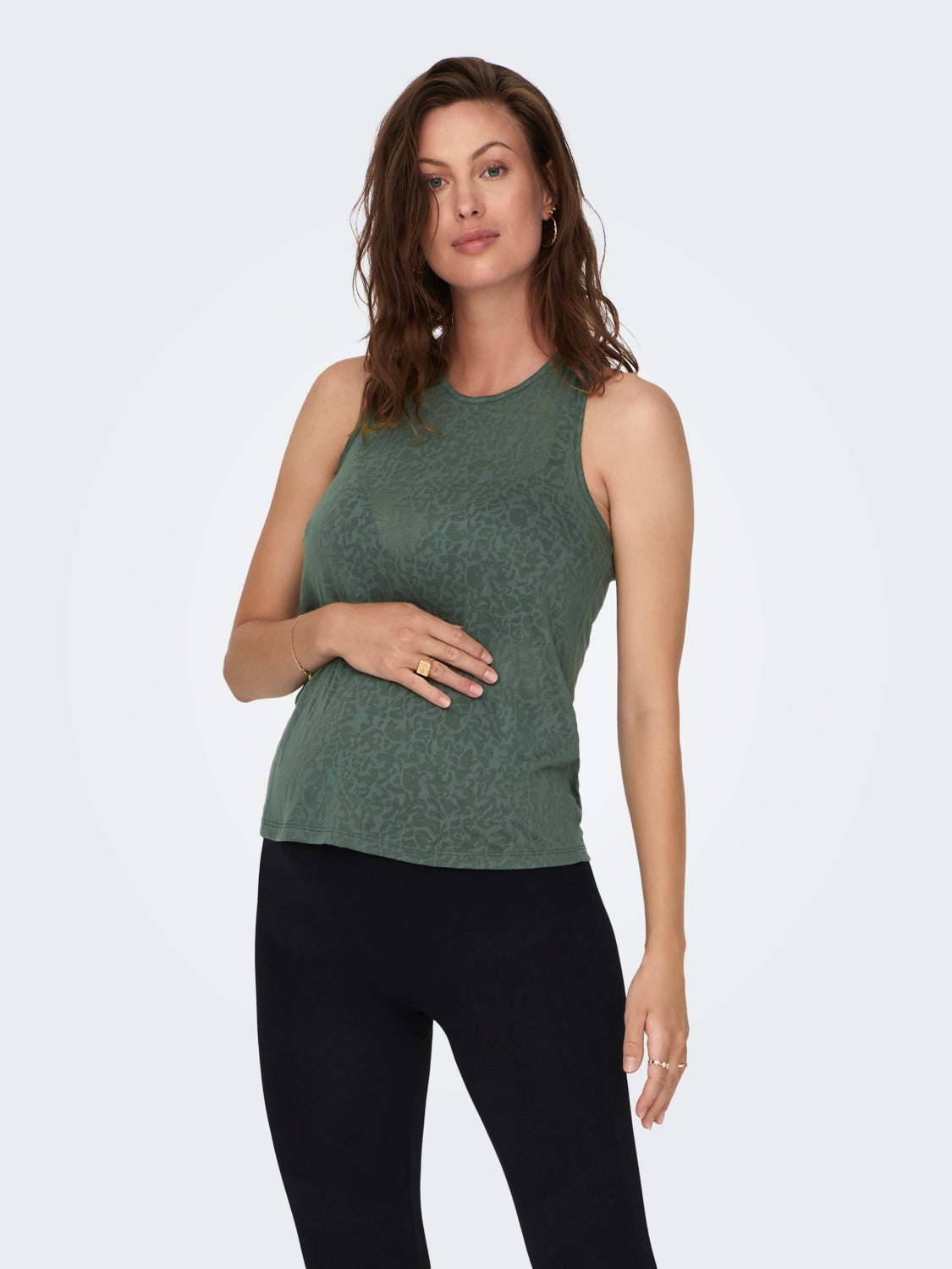 Mama training tank top