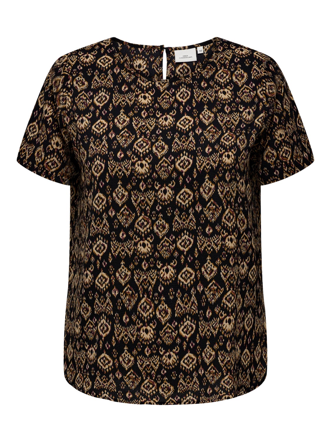 Curvy short sleeve Top