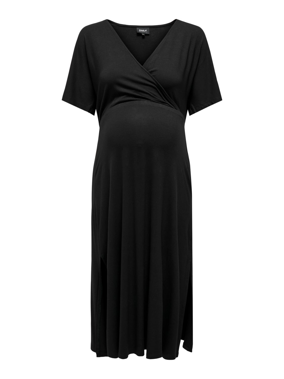 Mama midi wrap dress