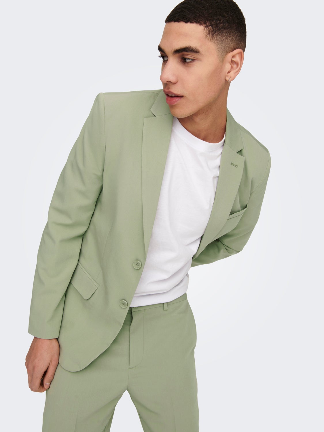 Slim fit blazer