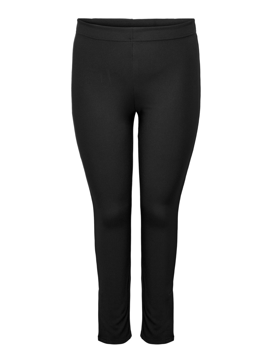 Curvy slit detail Leggings