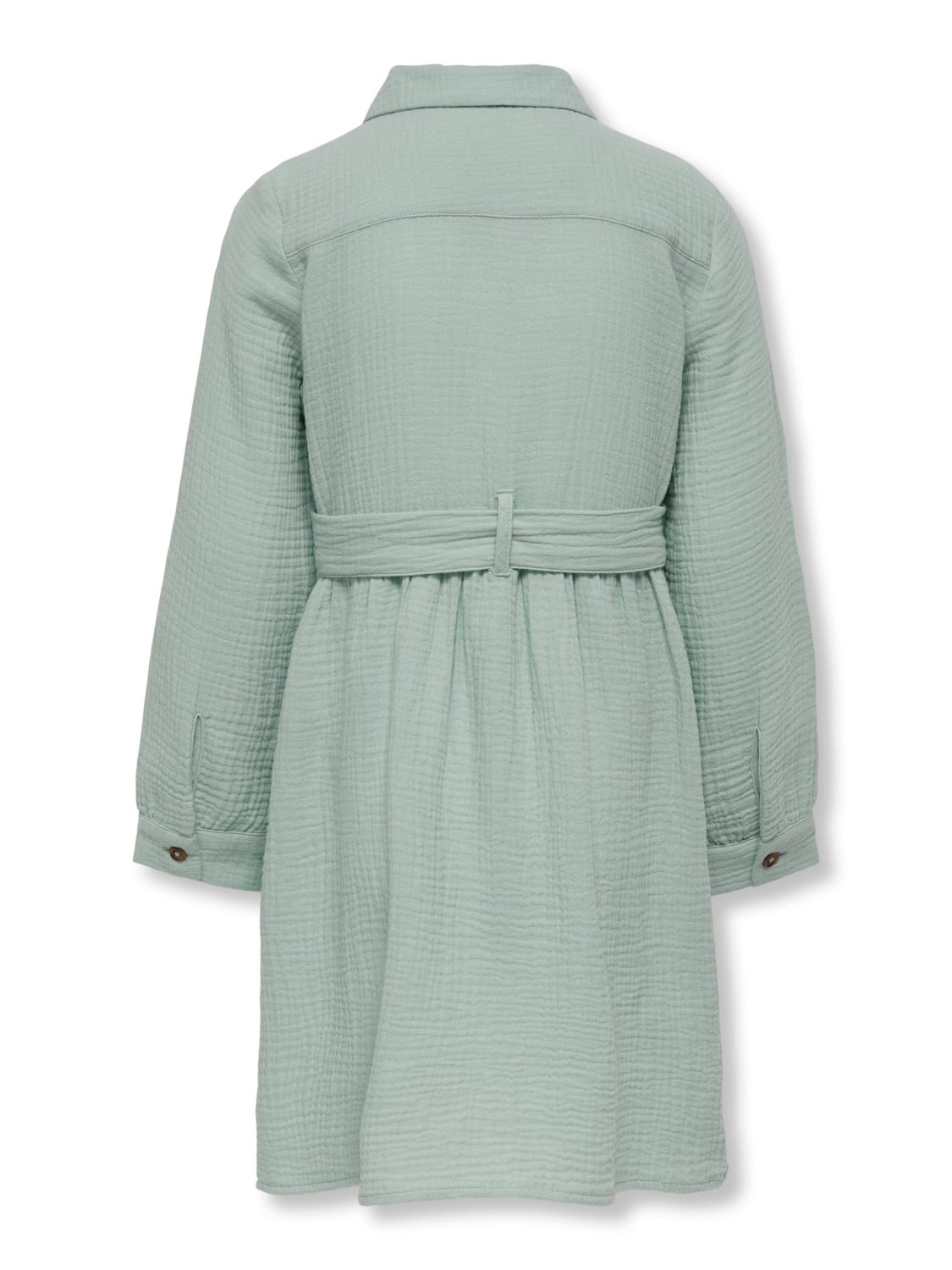Tie belt detailed Shirt dress