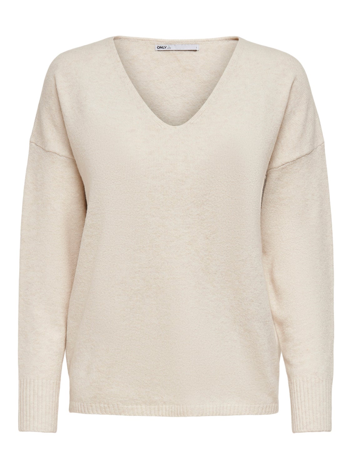 V-neck Knitted Pullover