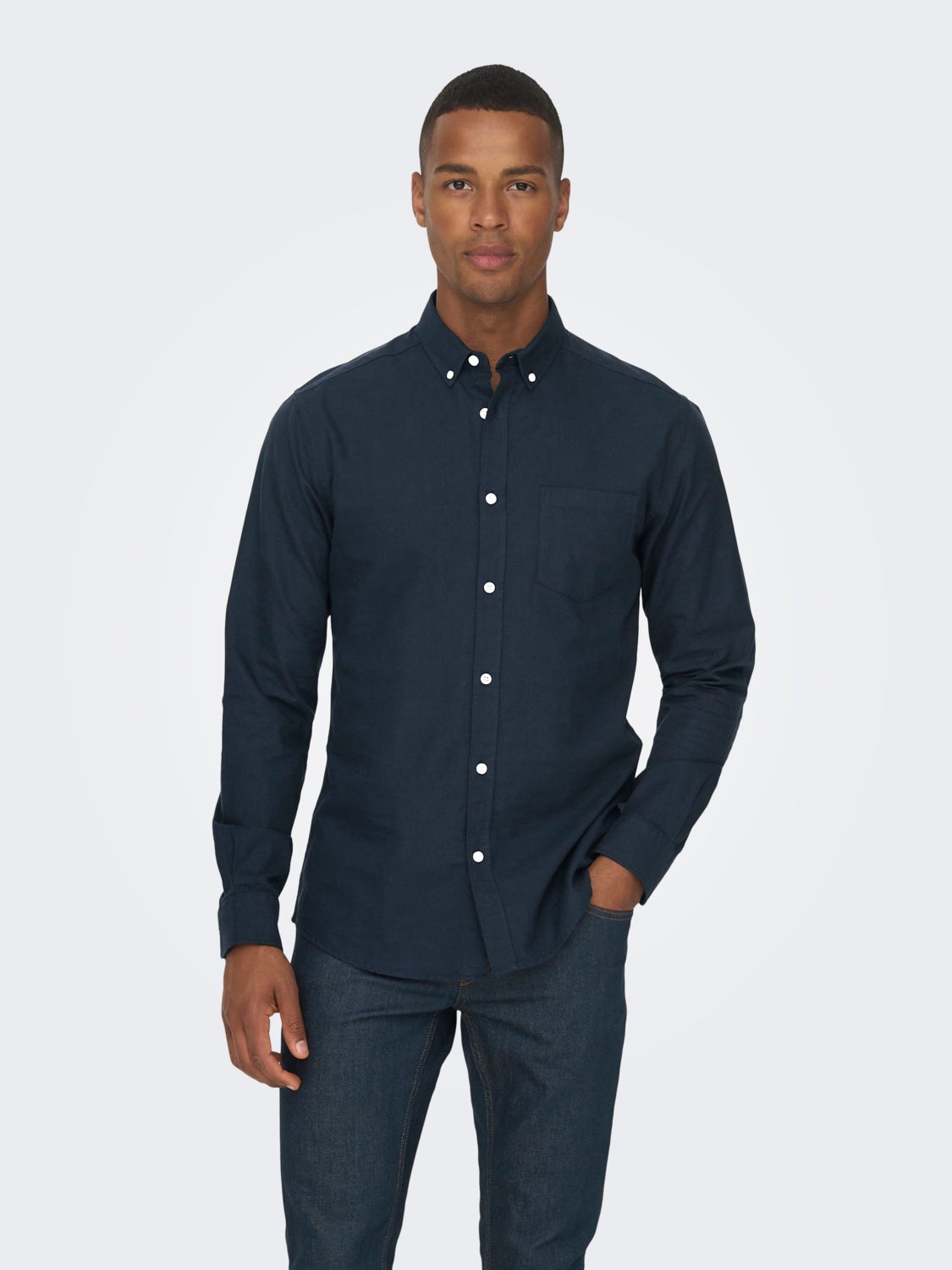 Slim fit shirt