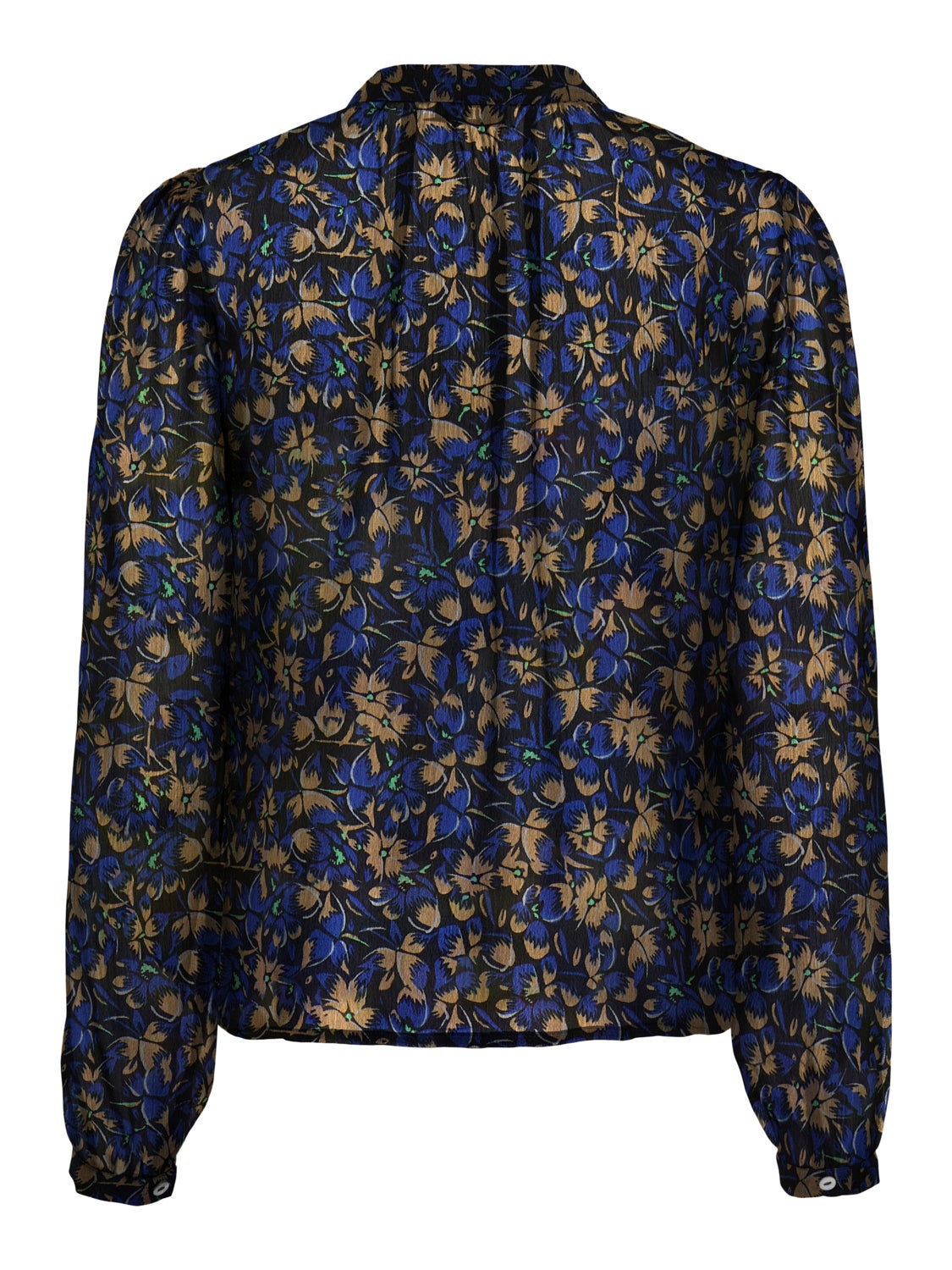 Shirt with china collar