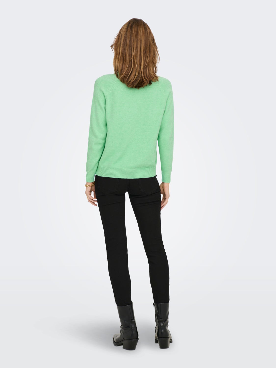 Solid colored Knitted Pullover