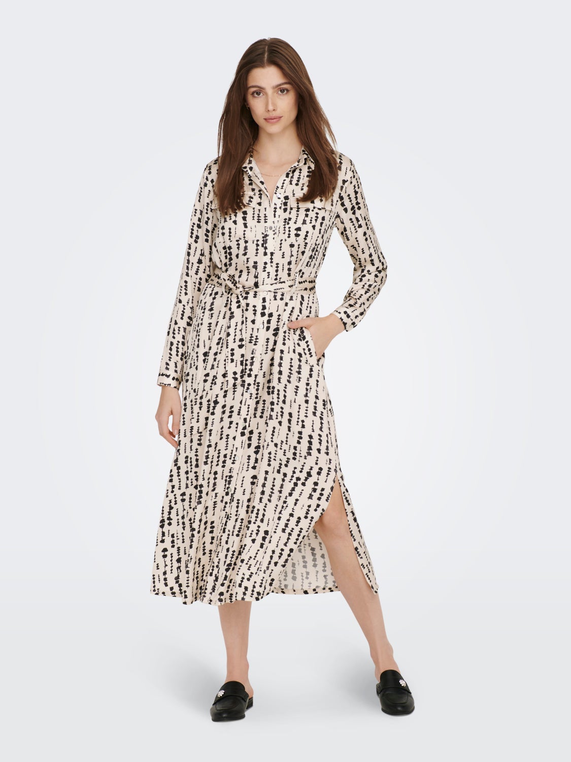 Midi Shirt dress