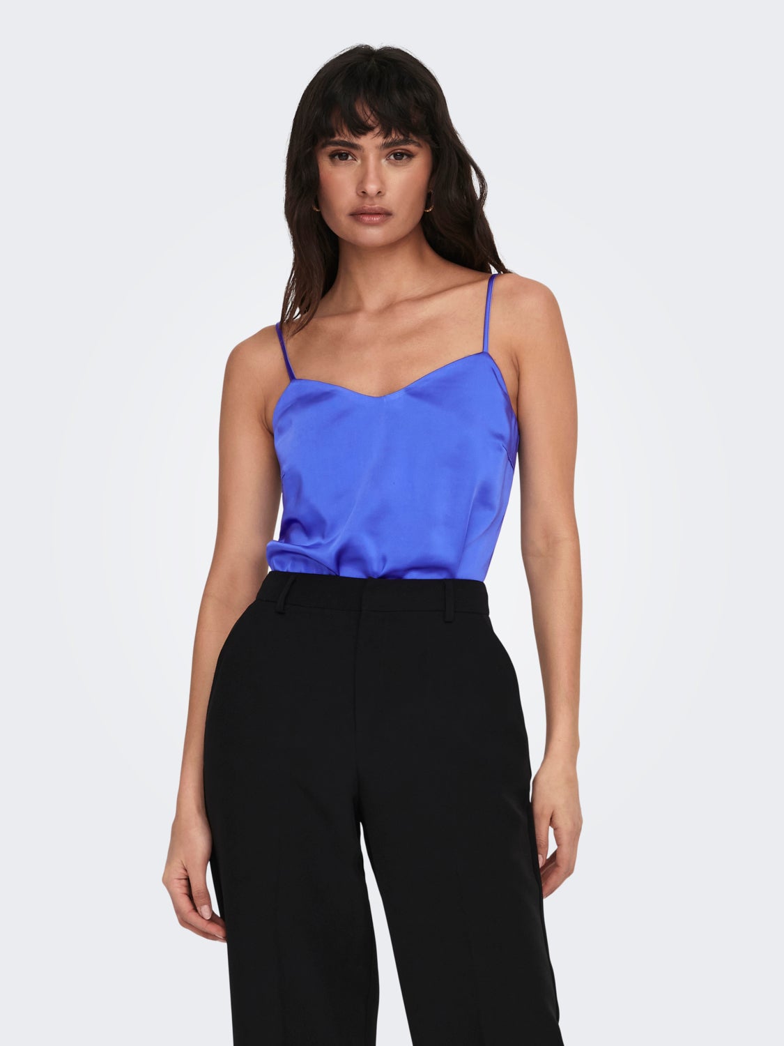 Regular Fit U-Neck Top