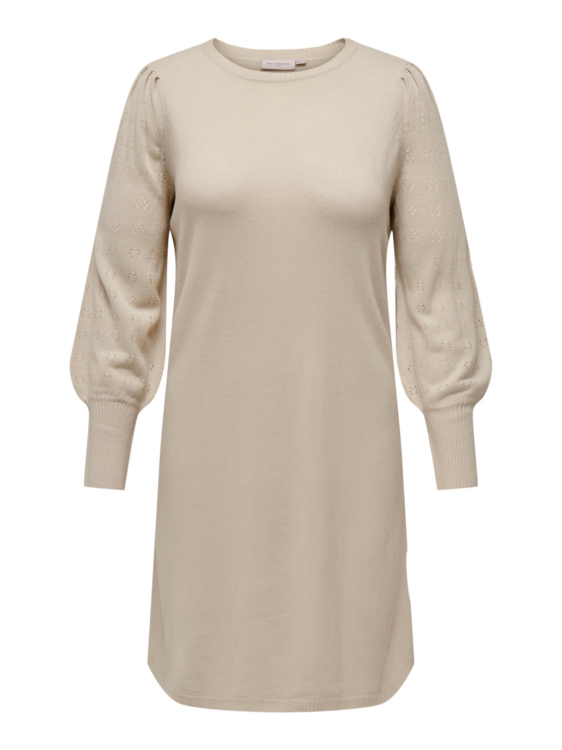 Curvy mini Knit Dress