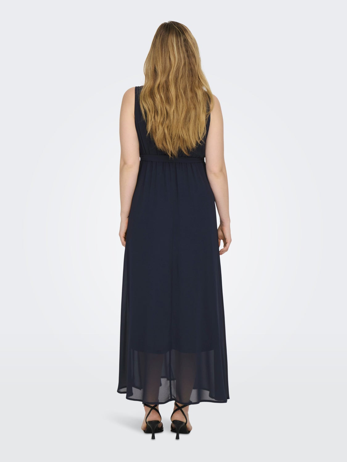 Mama Maxi Wrap dress