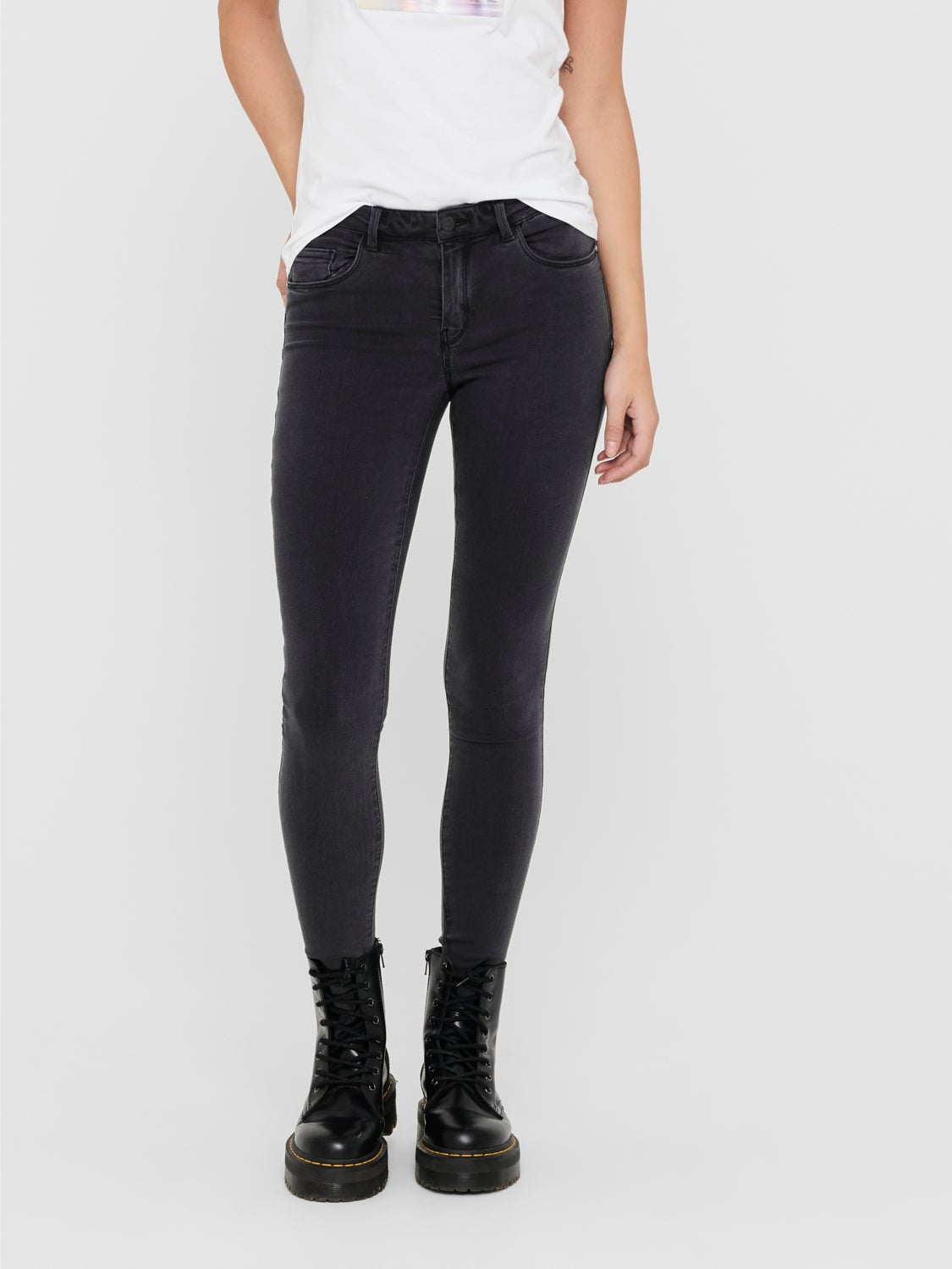 ONLRain reg ankle eternal Skinny fit jeans