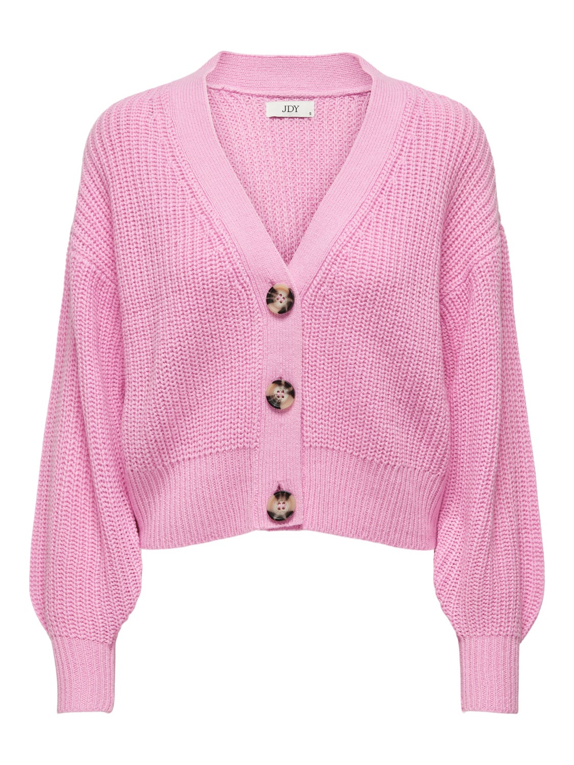 Short Knitted Cardigan