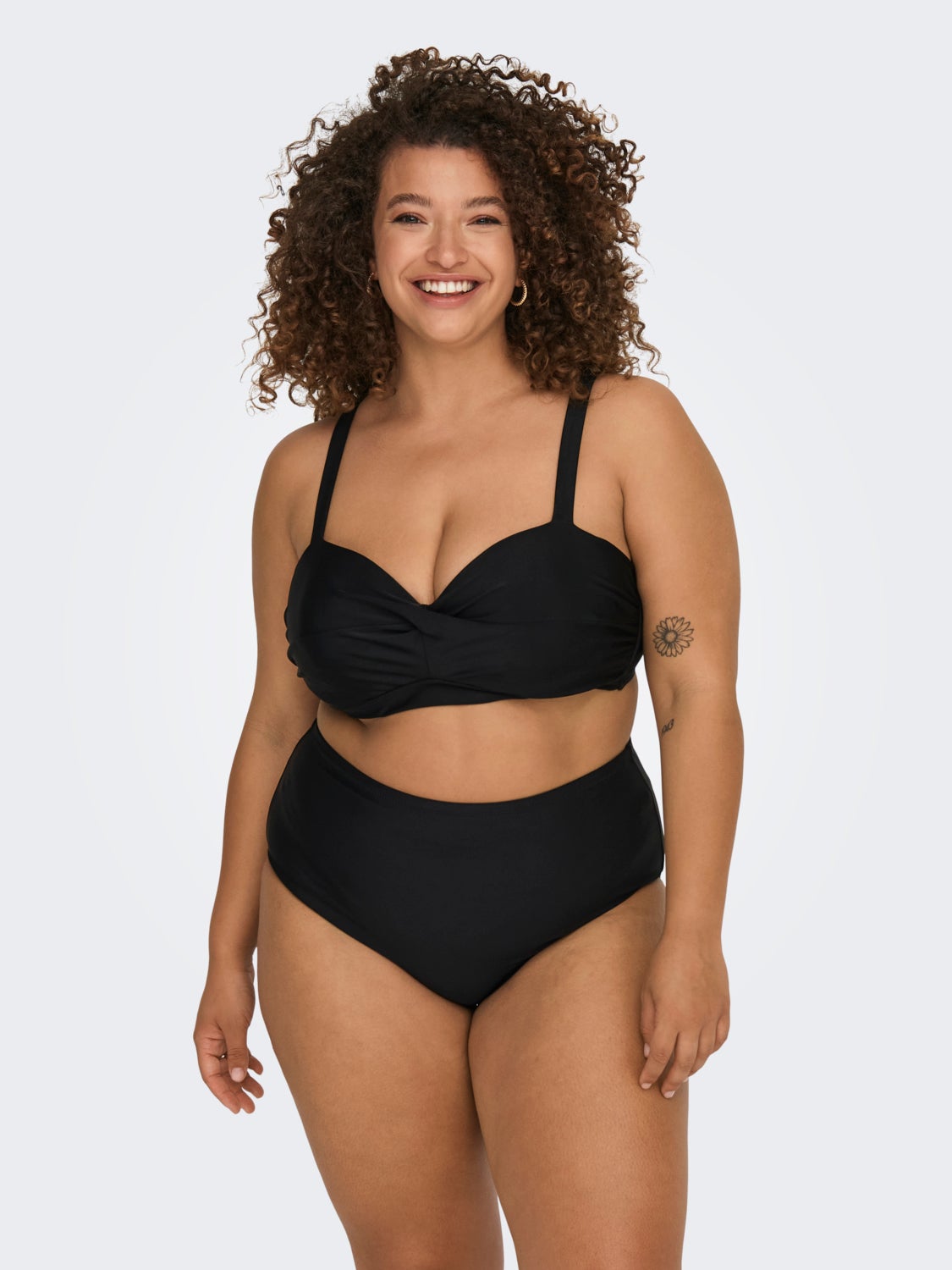 Curvy balconette Bikini top