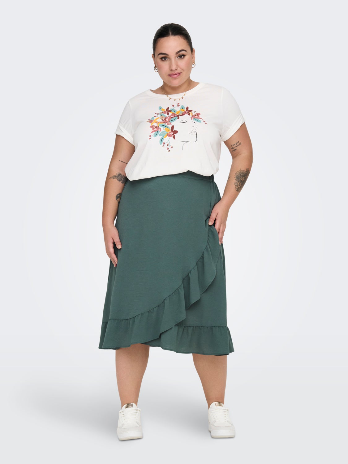 Curvy wrap Skirt