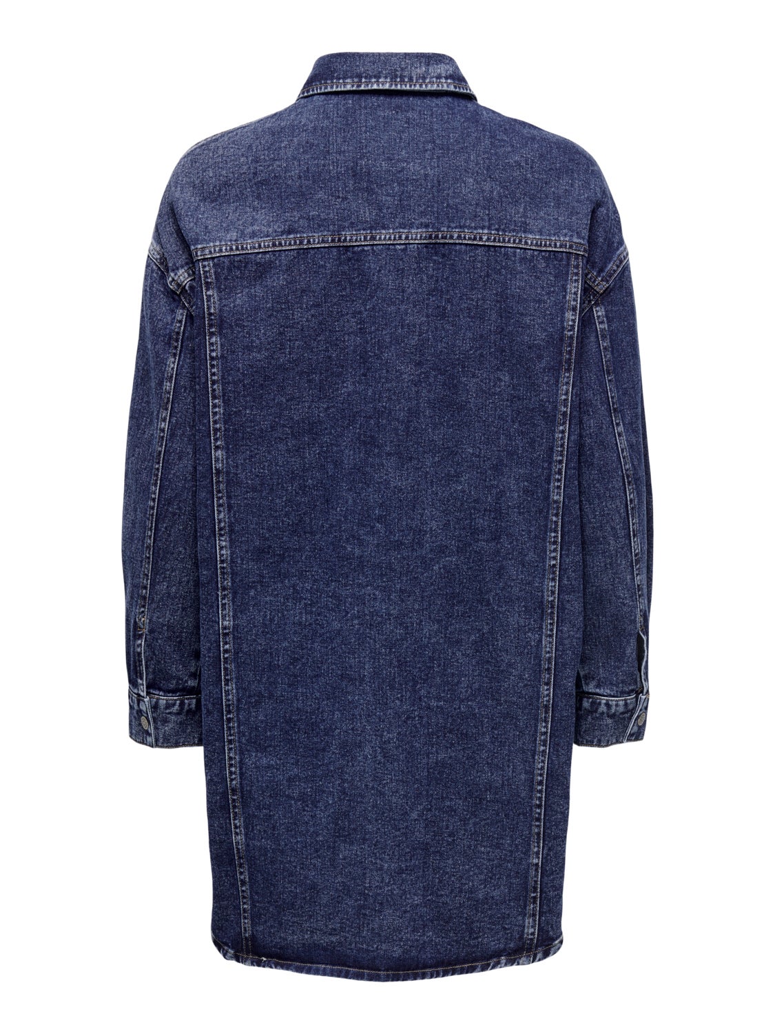Denim shirt with pockets