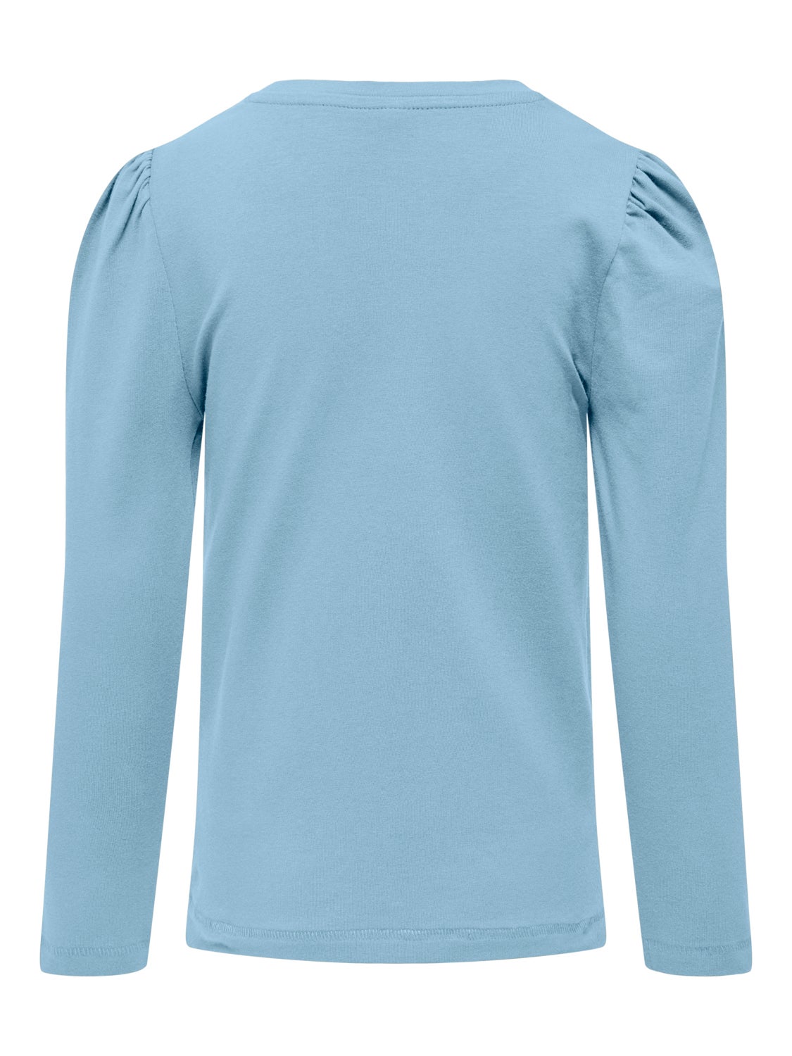 Top with puff sleeves