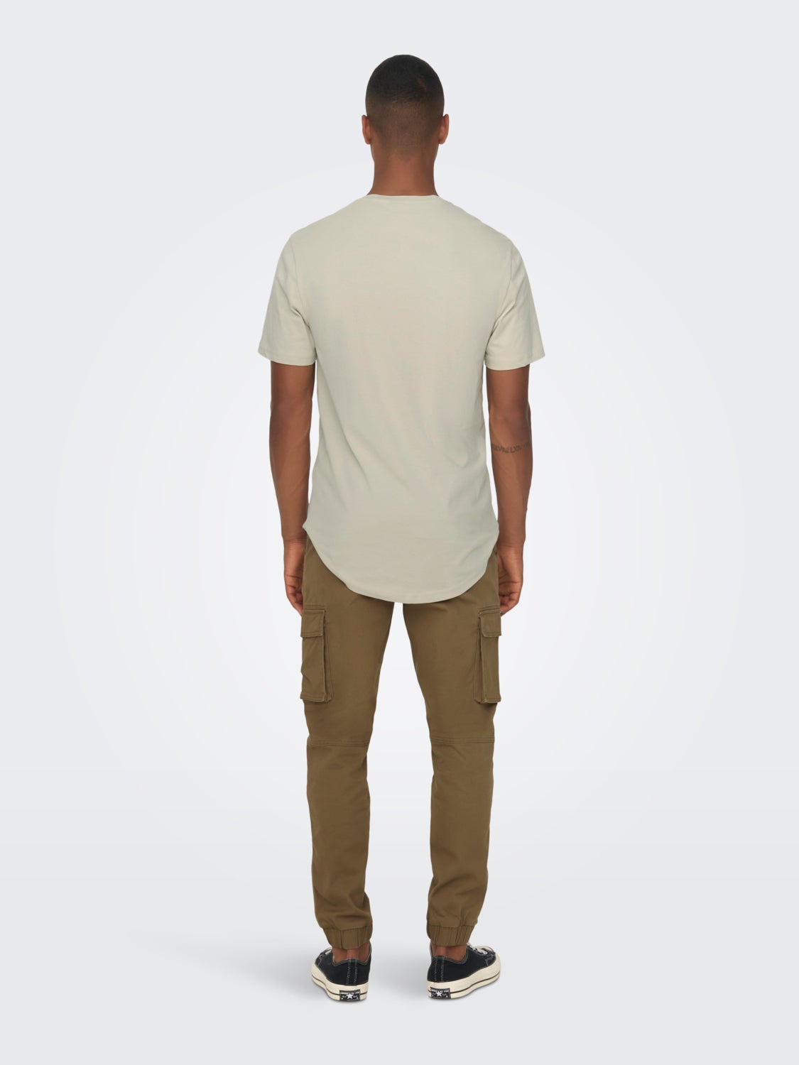 Long o-neck t-shirt