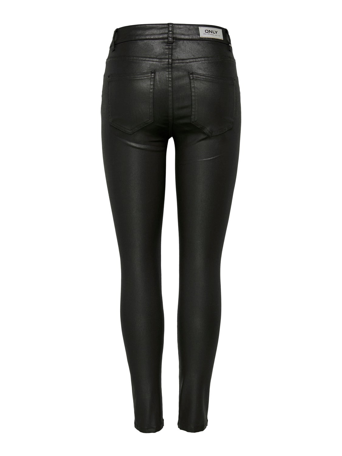 ONLHush coated skinny fit Trousers