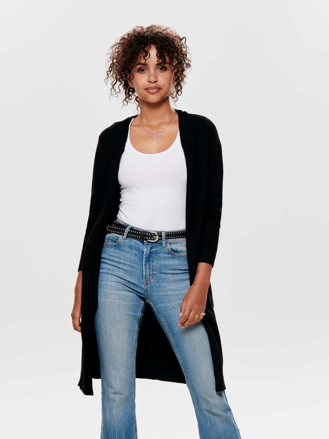 Long Knitted Cardigan